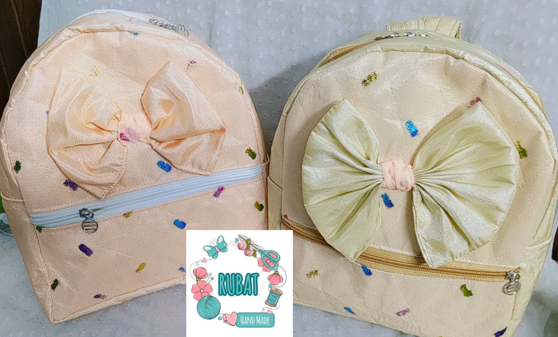 Girls Bow backpack