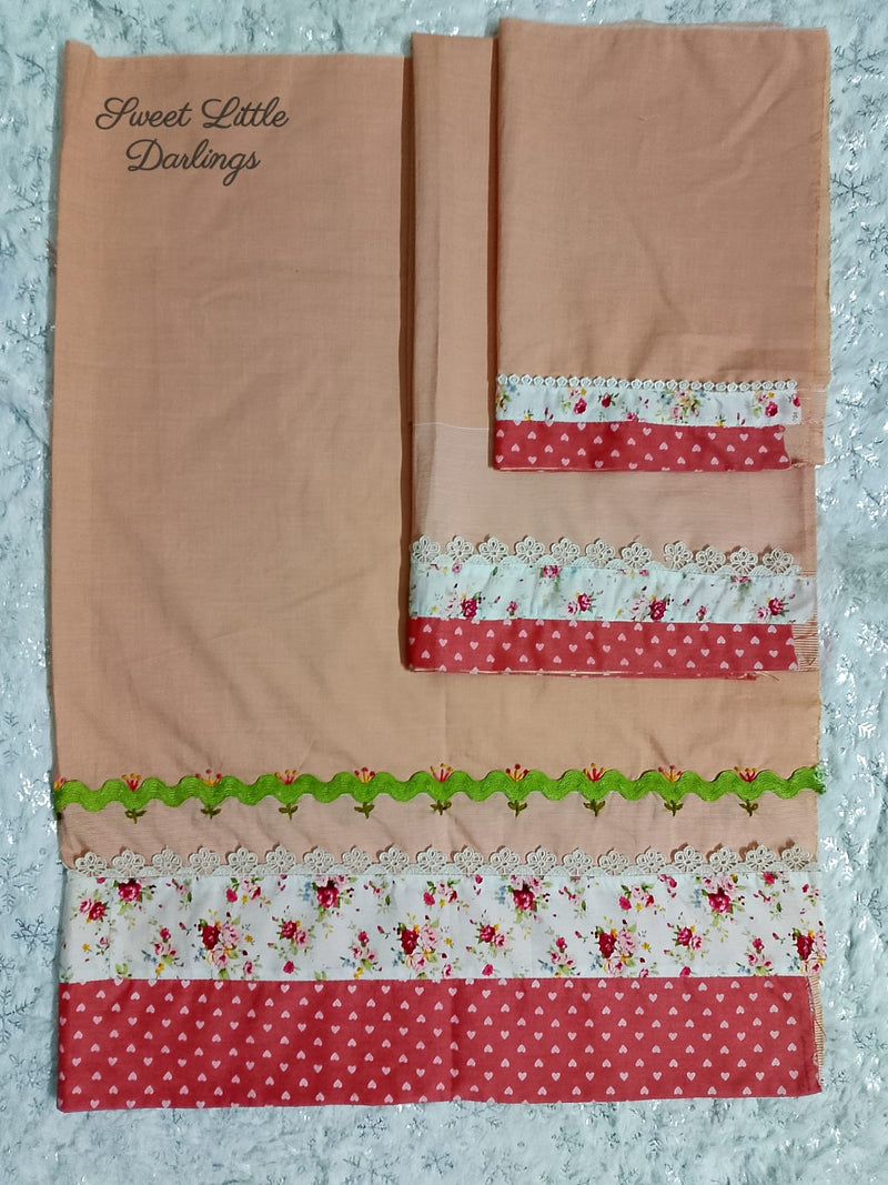 Orange embroidery (Size 29)