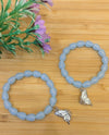 Pastel Pairs of Magnetic Butterfly Charm Bracelets