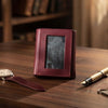 Unisex Trifold Wallet – Maroon