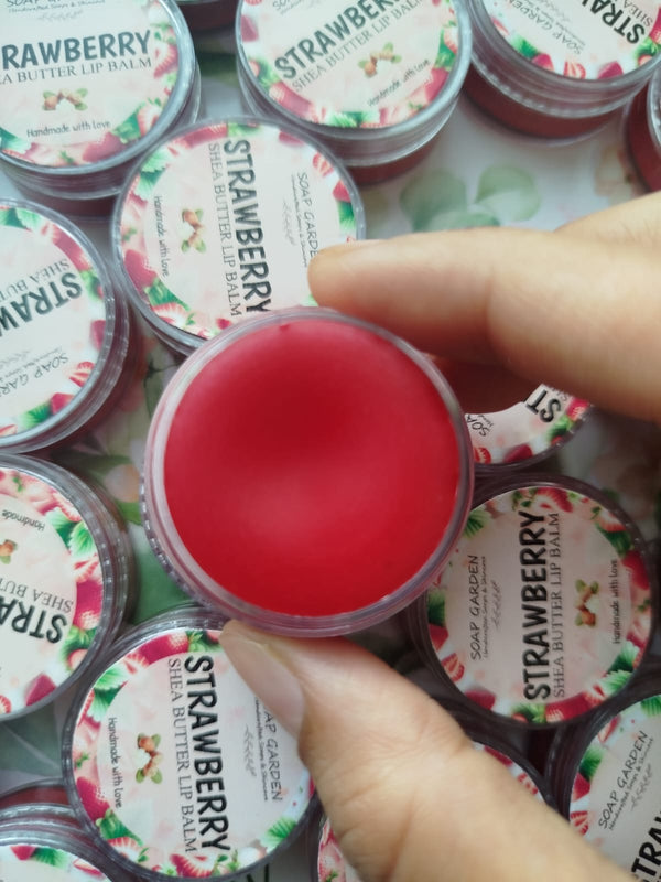 Strawberry Tinted Lipbalms