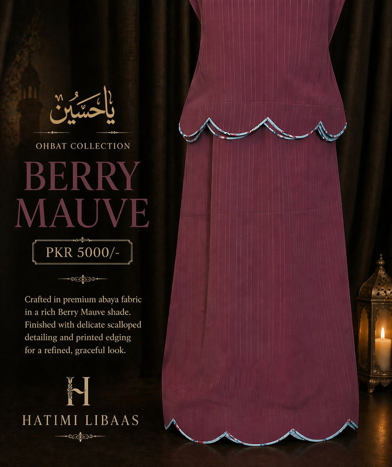 Ohbat Collection – Berry Mauve