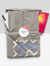 Foldable Masallah with Organizer Pouch