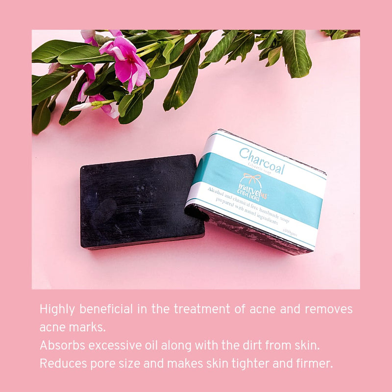 Activated Charcoal Soap