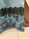 Lava silk bluish black rida