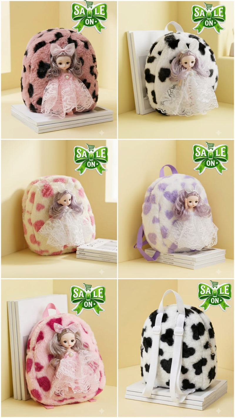 Kids doll bagpack