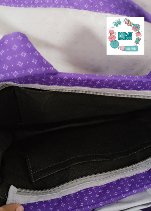 Bow tote bag
