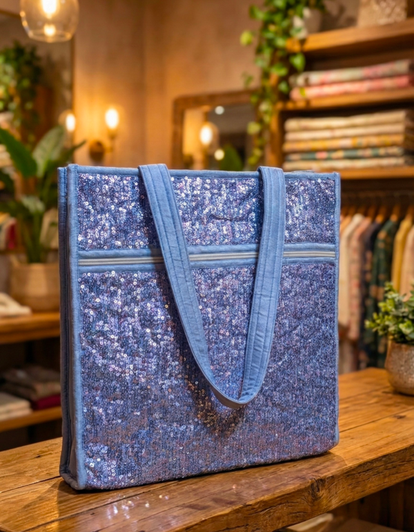 Ladies Sequence Bag 🛍️