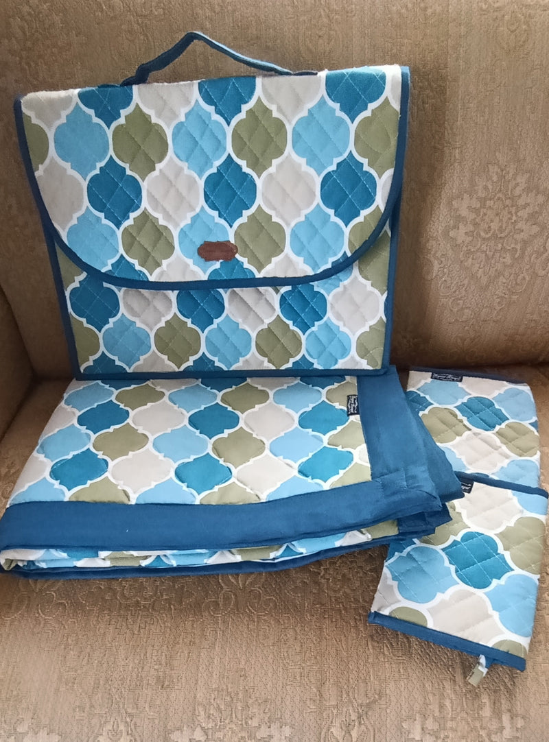 Men's Quilted masellah bag sets