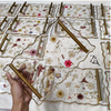 Resin Transparent Flower Tray