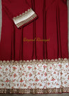 Semiformal Embroidered Panel Rida