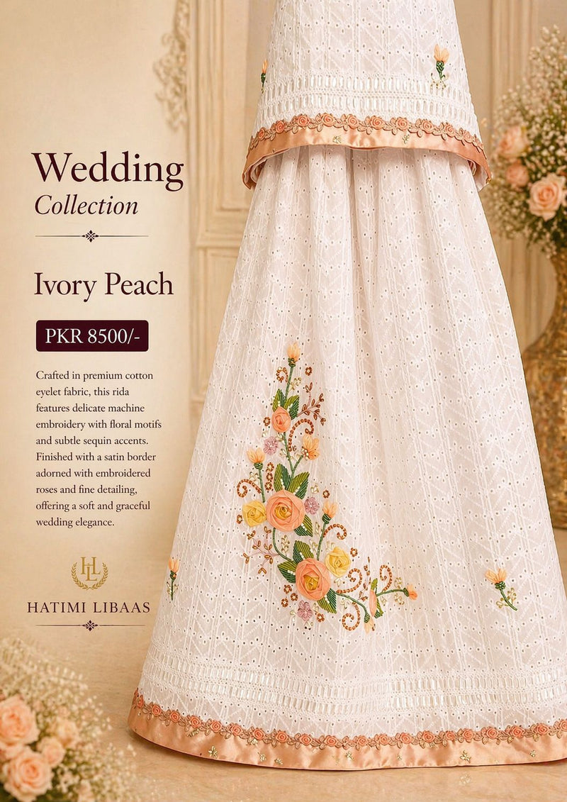 Wedding Collection – Ivory Peach