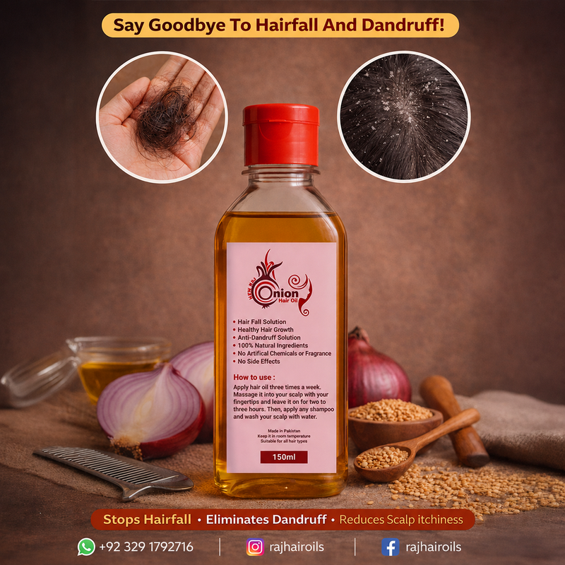 Raj Onion Hair Oil