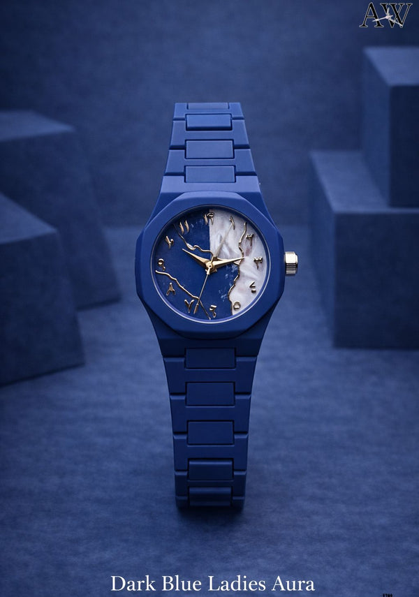 Aura Watch Marble Dial