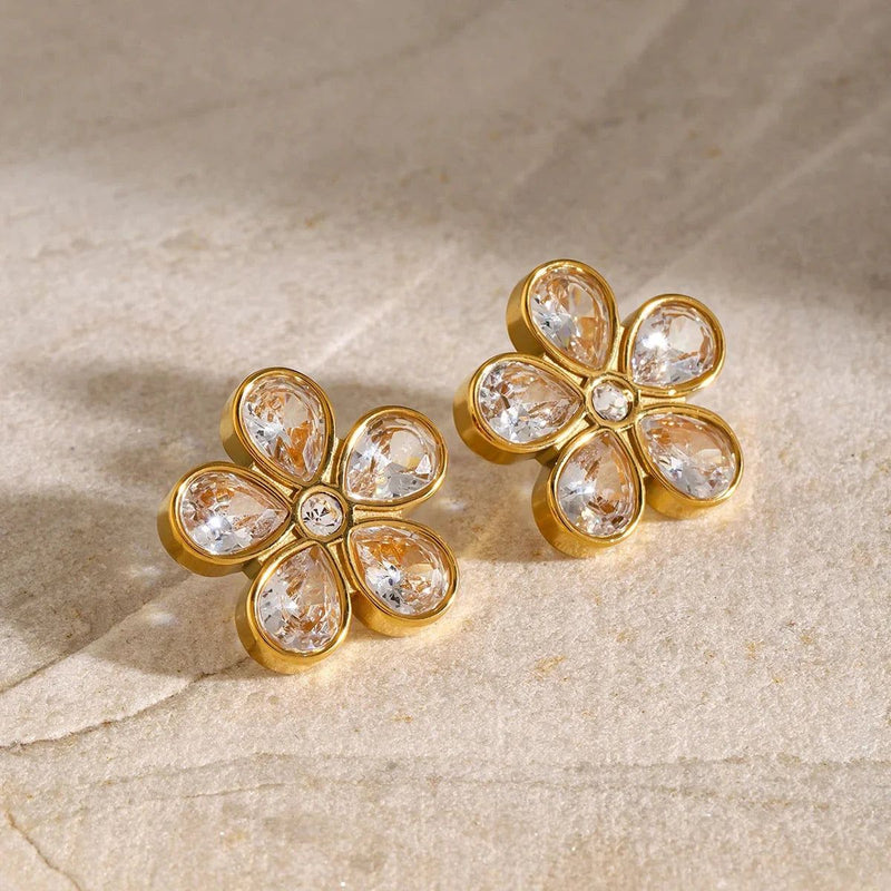 Flower studs