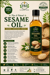 HM Sesame Oil (250 ML)