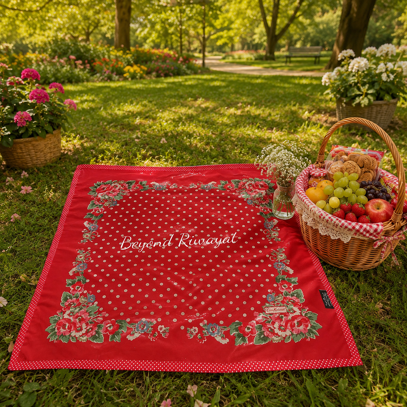 Plastic covered Safras for daily use and picnics