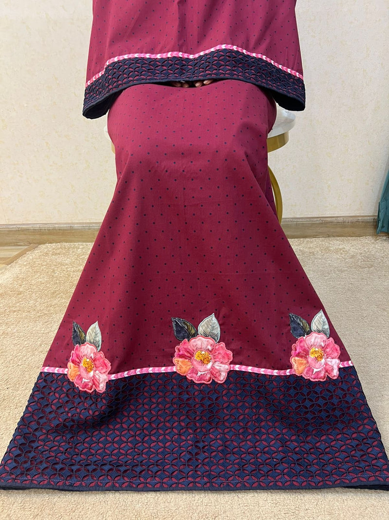 Blend of Maroon