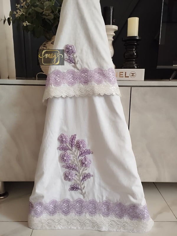 Purple Sequins flowers