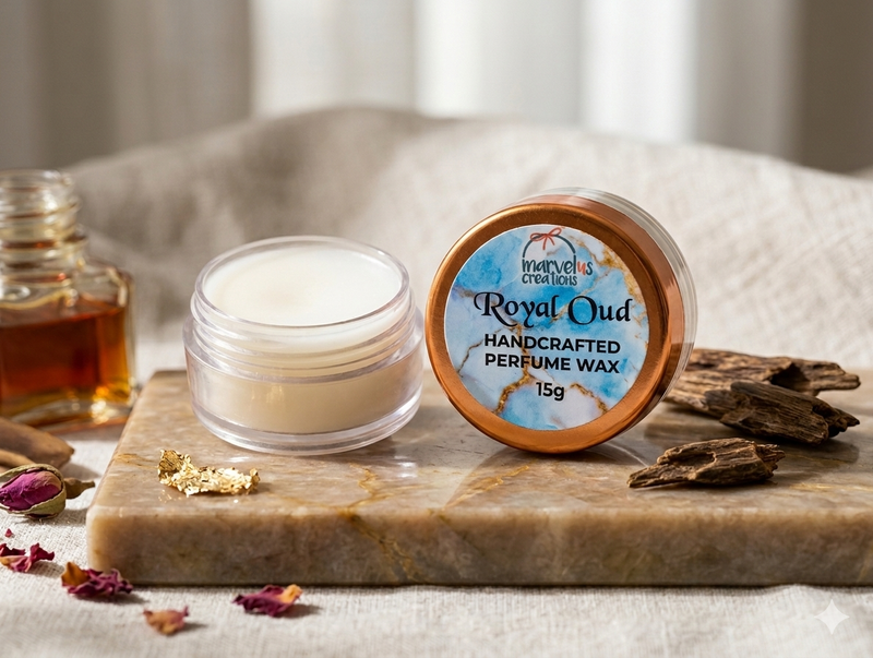 Royal Oud Wax Perfume