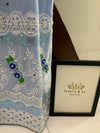 Blue formal wear rida