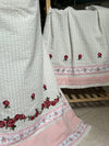 Victorian Rose Appliqué Rida