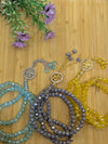 Sparkling Crystal Tasbeeh ( Prayer Beads)