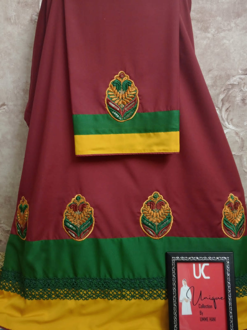 maroon rida