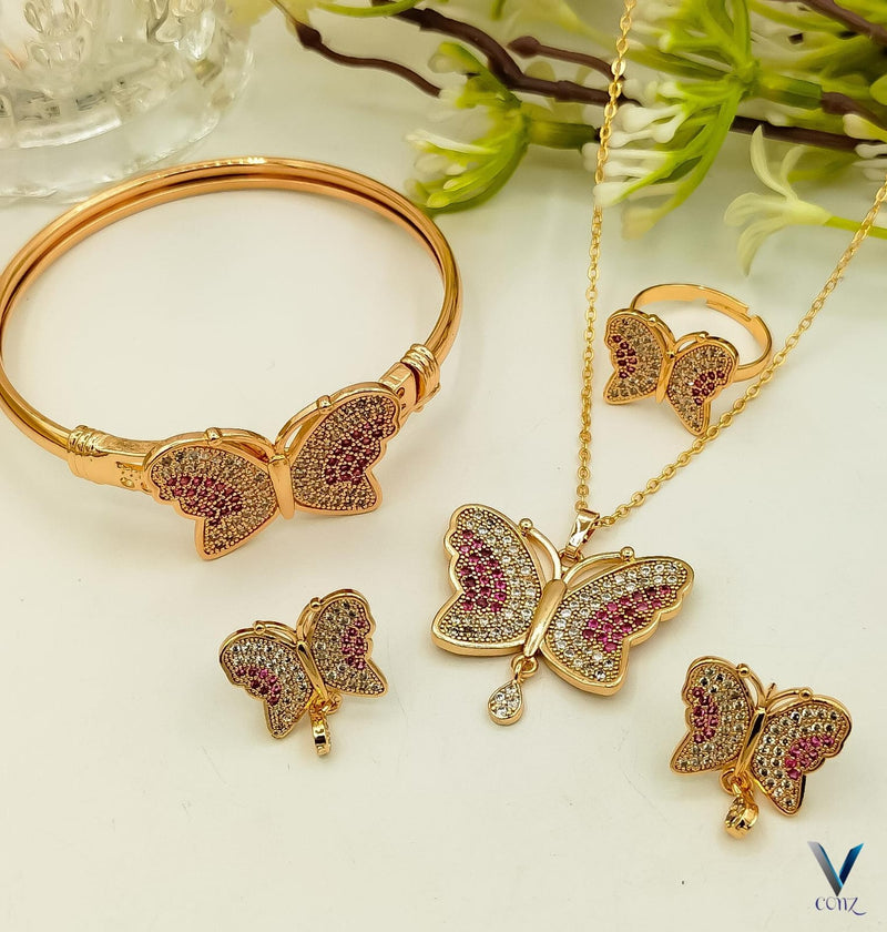Zarqoon Butterfly Set