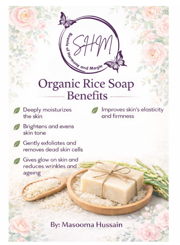 Rice Soap