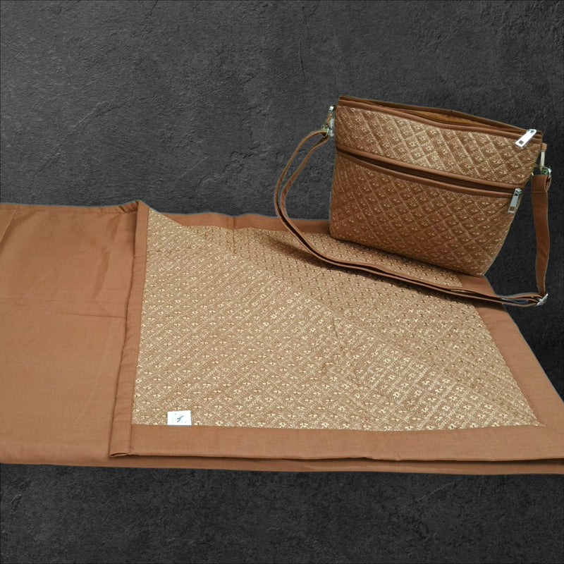 Chicken Fabric Quilted Masallah Bag Set