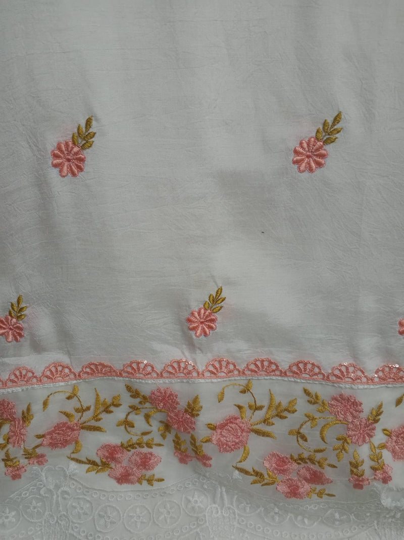 White with peech