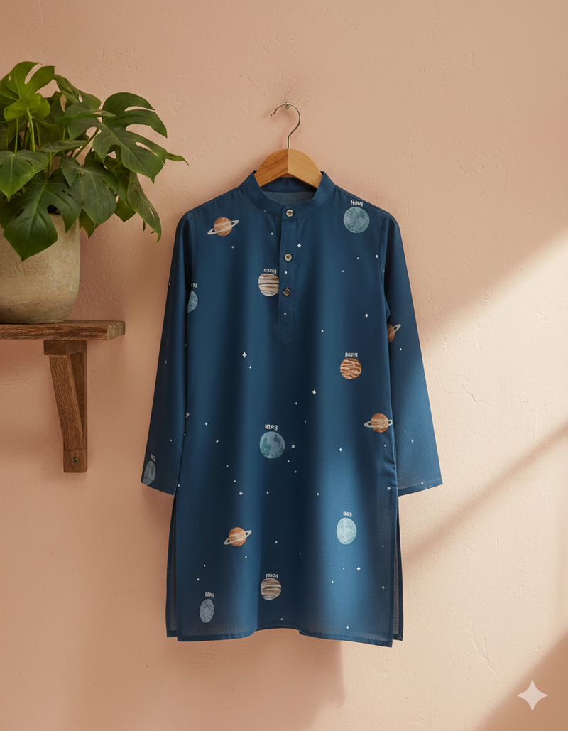 Planet inspired kurta size 26