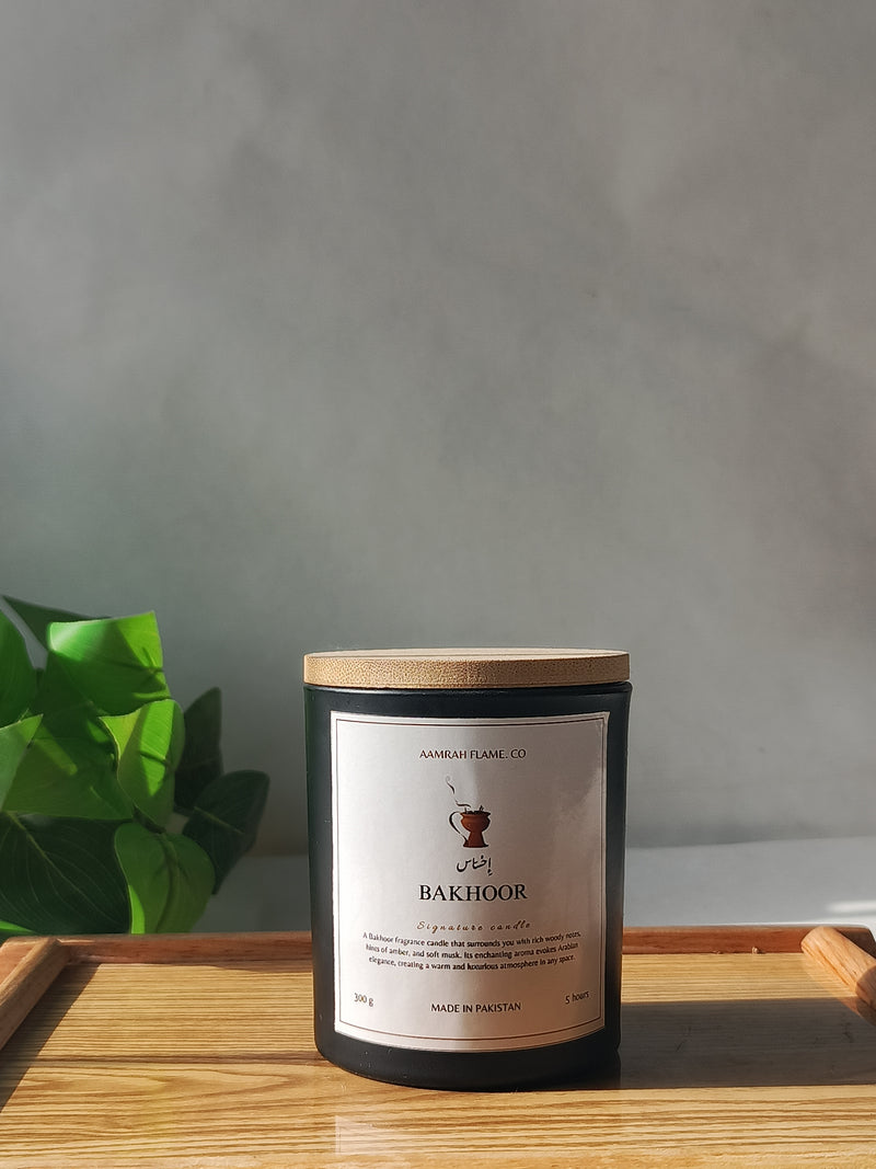 Bakhoor Signature Candle