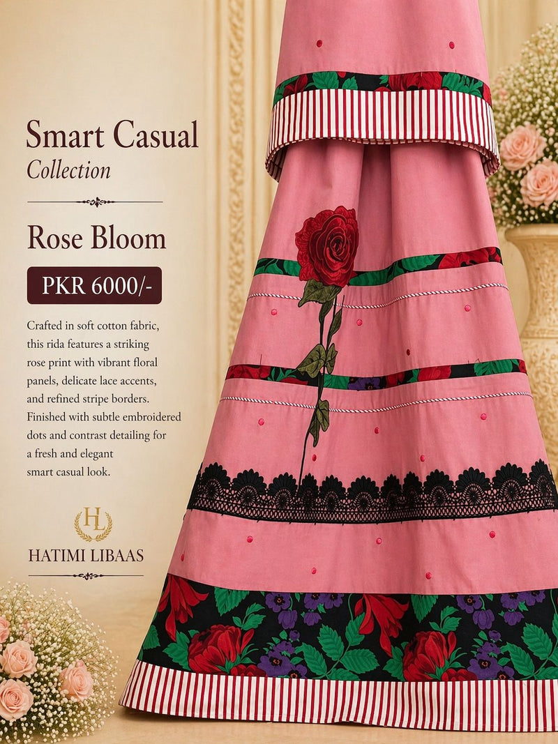 Smart Casual Collection – Rose Bloom