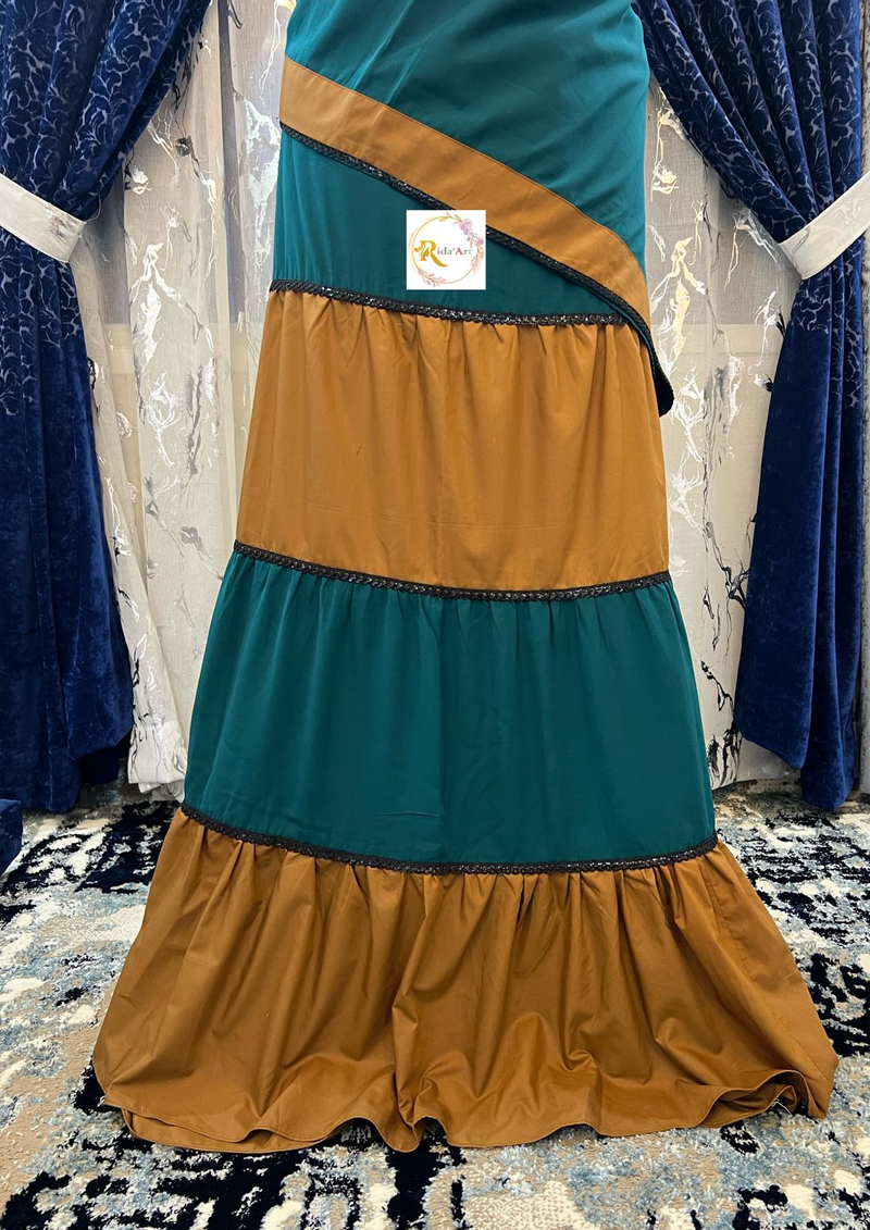 Teal mirage Sale