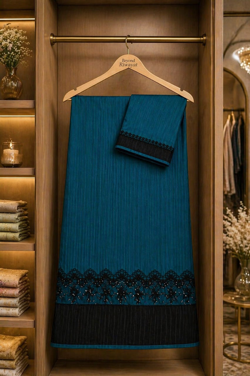 Striped Abaya fabric Ridas