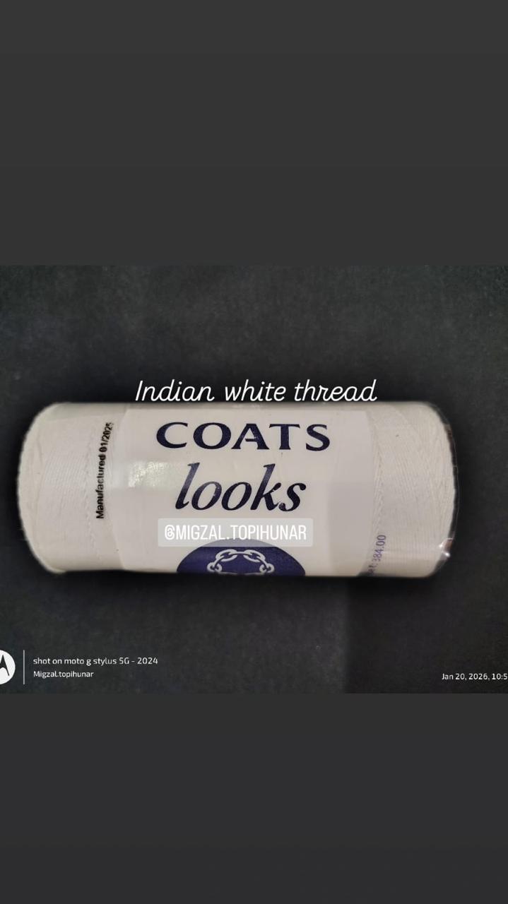 Indian White Thread