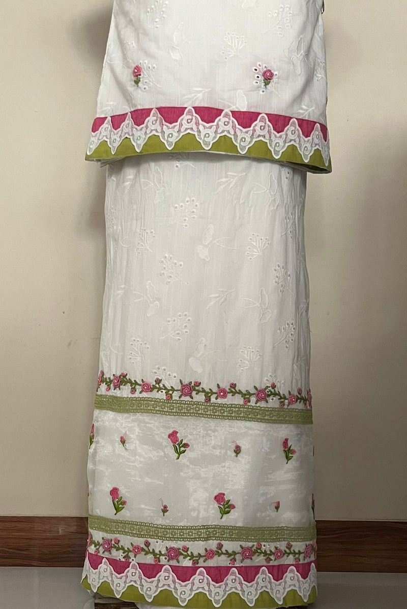 Blush Garden Rida – Chicken Work
