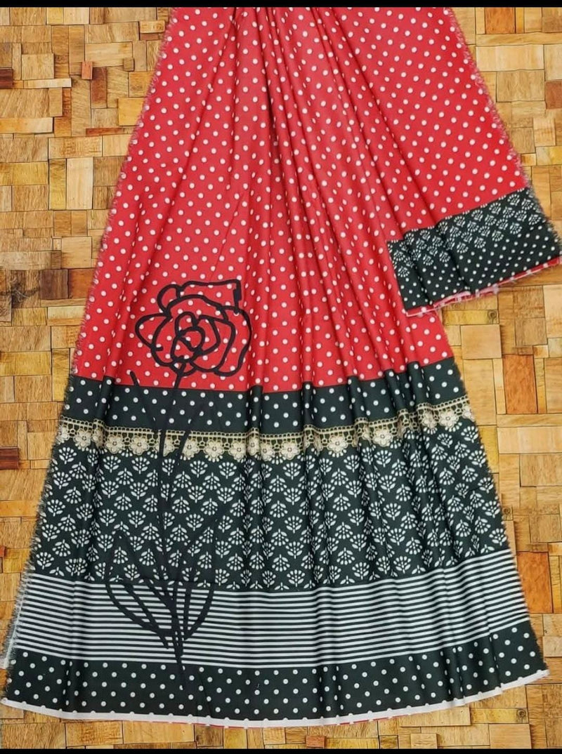 Indian Digital Print Rida ❤️✨