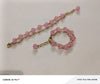 Pink Pearl‑Accent Gold Chain Bracelet – Trendy Elegance in Modern Accessory Design