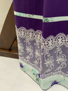 Purple casual wear rida