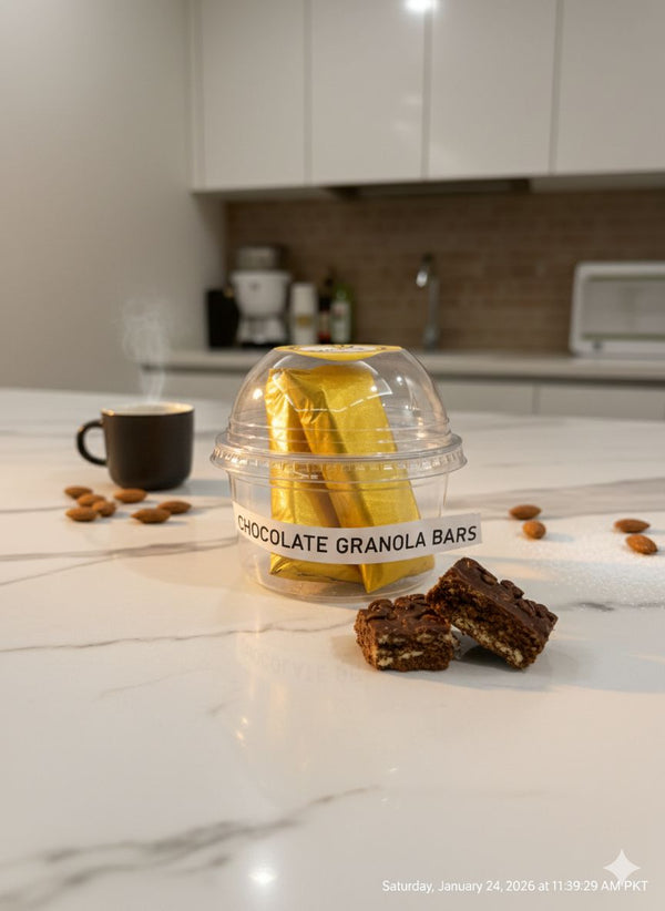 Shebee`s Chocolate Granola Bar( box of 3)