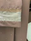 Chocolate Brown formal wear rida