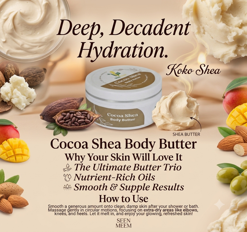 Coco Shea Body Butter