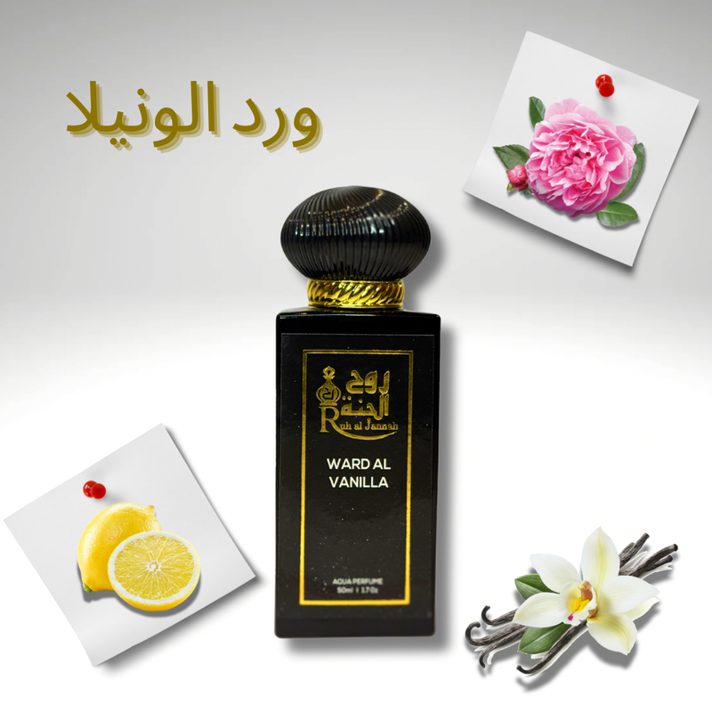 Ward Al-Vanilla (Non-Alcoholic 50Ml Perfume)