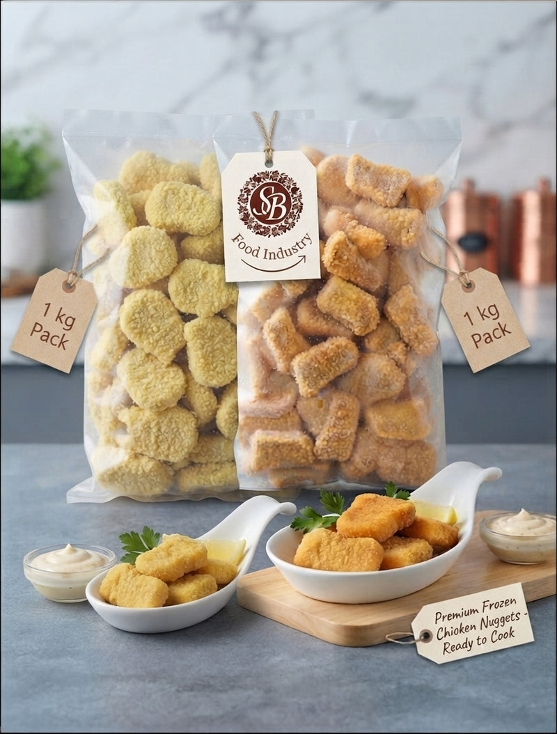 Premium Frozen Chicken Nuggets