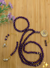 Crystal Tasbeeh, Counter and Bracelet Set