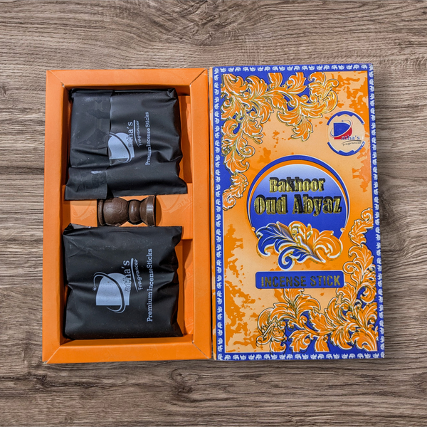 Bakhoor Oud Abyaz 🔥