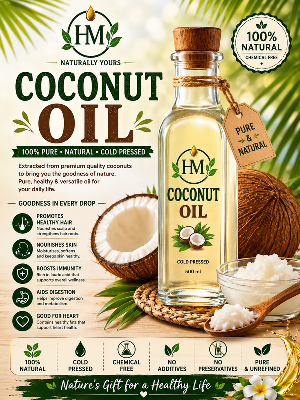 Coconut Oil ( 250 ML)